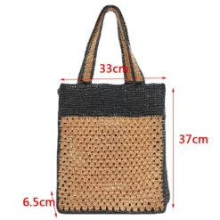 Strohtasche Tamarindo