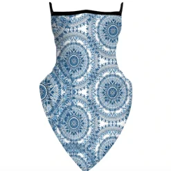 Sturmmaske | Halsschlauch Maske Fiori Blu