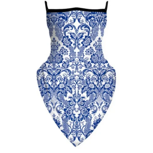 Sturmmaske | Halsschlauch Maske Fiori Blu