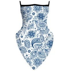 Sturmmaske | Halsschlauch Maske Fiori Blu