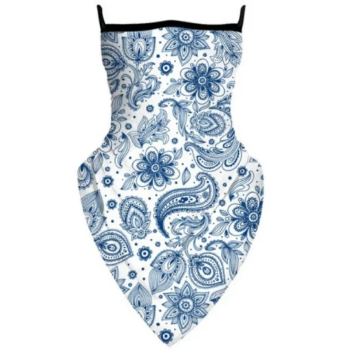 Sturmmaske | Halsschlauch Maske Fiori Blu