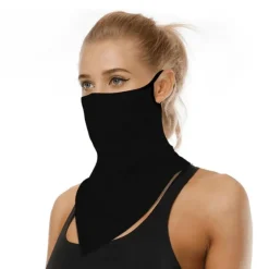 Sturmmaske Schwarz Moon Night