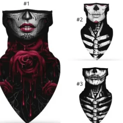 Sturmmasken | Halsschläuche Skull and Roses