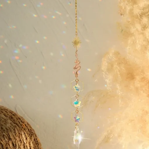 Sun Catcher Snake Sun