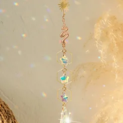 Sun Catcher Snake Sun