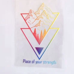 Sun Catcher Sticker Place of Strenght