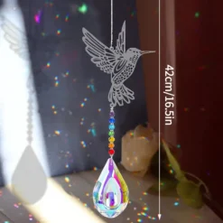Suncatcher Chakra Colibri