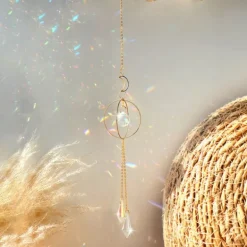 Suncatcher Circle Moon