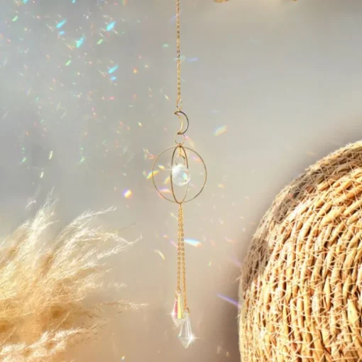 Suncatcher Circle Moon