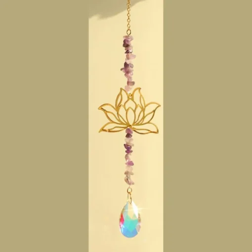 Suncatcher Lotus Energie