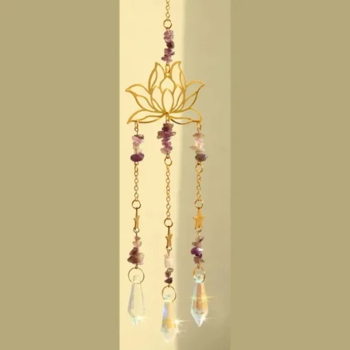 Suncatcher Lotus Energie