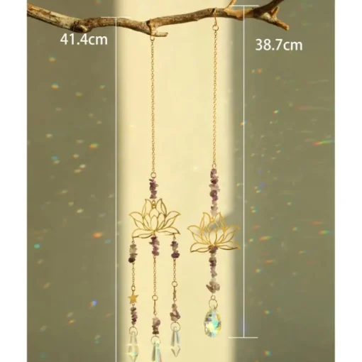 Suncatcher Lotus Energie