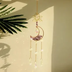 Suncatcher Lotus Moon