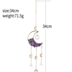 Suncatcher Lotus Moon