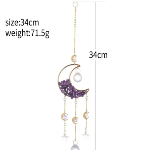 Suncatcher Lotus Moon