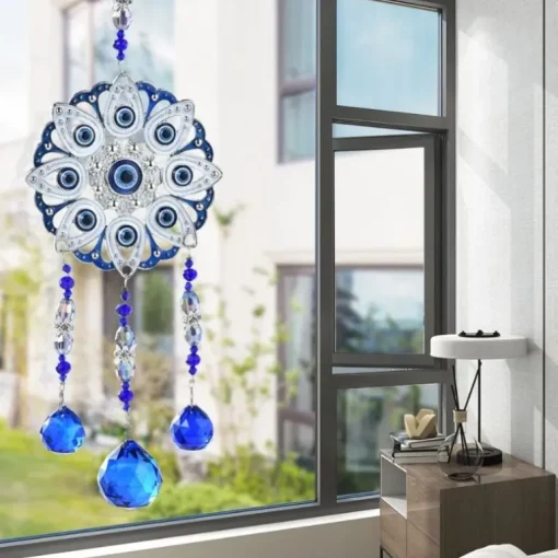 Suncatcher Sonnenfänger Fatima Eye