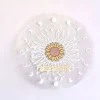 Suncatcher Sticker Brave Sunflower
