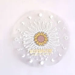 Suncatcher Sticker Brave Sunflower