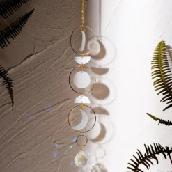 Suncatcher Windspiel The Moons