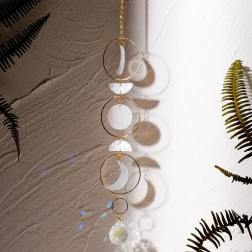 Suncatcher Windspiel The Moons
