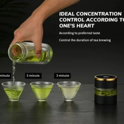 Thermosflasche | Tee Infusor Flasche Eco Elite