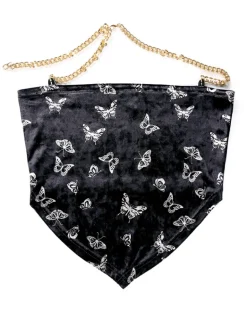 Top Black Butterfly