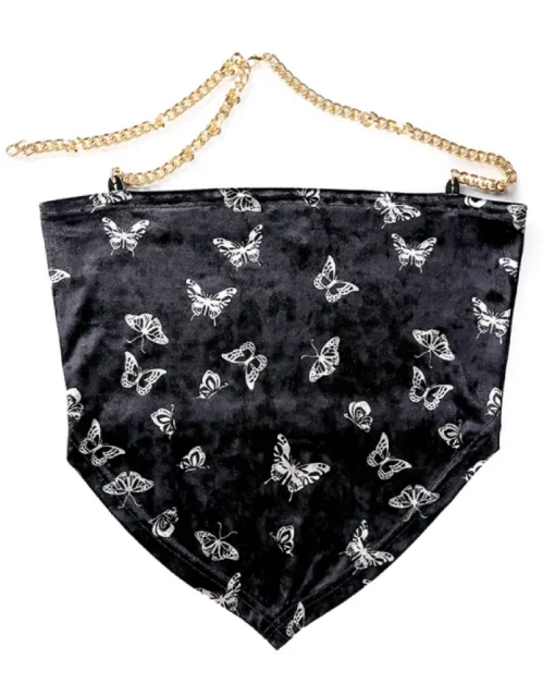 Top Black Butterfly