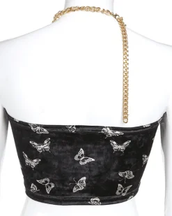 Top Black Butterfly