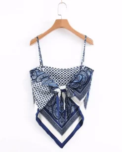 Top Paisley Chic