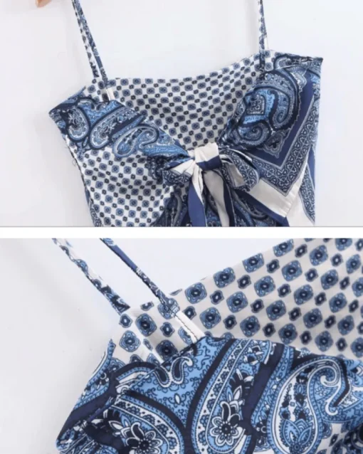 Top Paisley Chic