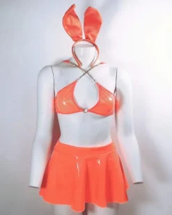 Top, Rock & Maske Set You Bunny