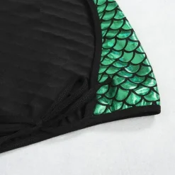 Top Sirena Verde