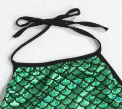 Top Sirena Verde