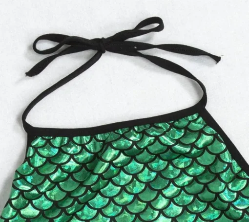 Top Sirena Verde