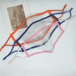 Transparente Maske Emotion