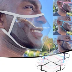 Transparente Maske Emotion