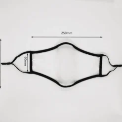 Transparente Maske Emotion