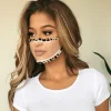 Transparente Maske Leo