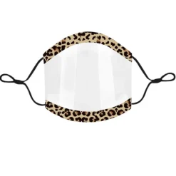 Transparente Maske Leo