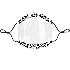 Transparente Maske Leo