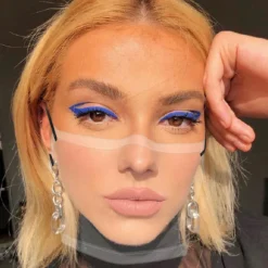Transparente Maske Look Through