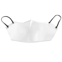 Transparente Maske Look Through