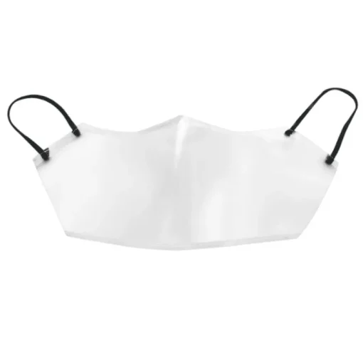 Transparente Maske Look Through