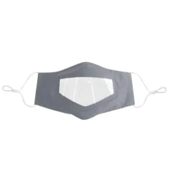 Transparente Maske Sonrisa