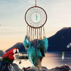 Traumfänger Vibra Cyan