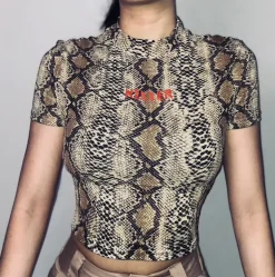 T-Shirt Loco Snake
