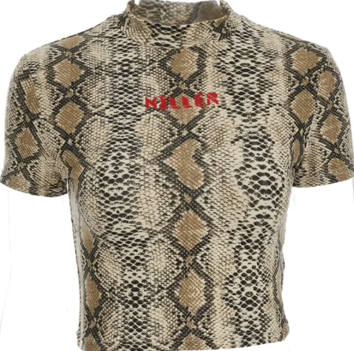 T-Shirt Loco Snake