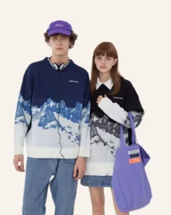 Unisex Berg Pullover Patrice