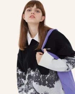Unisex Berg Pullover Patrice
