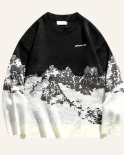 Unisex Berg Pullover Patrice